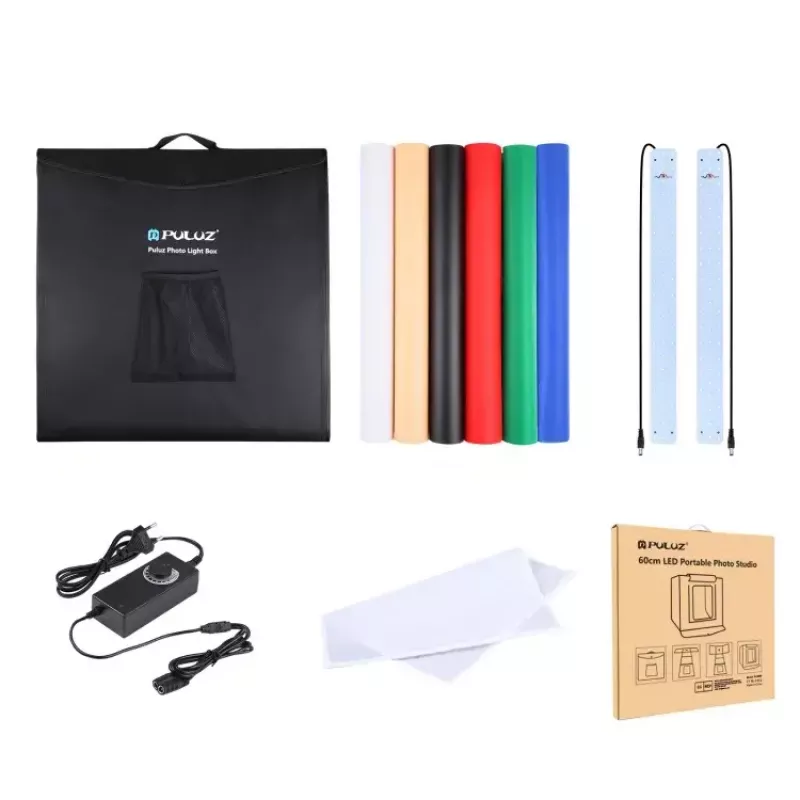 Tenda de luz para fotografia Puluz PU5060EU