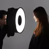 Difusor softbox Puluz PU5145 45 cm redondo leve para iluminação fotográfica