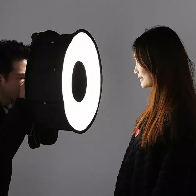 Difusor softbox Puluz PU5145 45 cm redondo leve para iluminação fotográfica