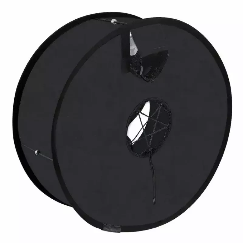 Difusor softbox Puluz PU5145 45 cm redondo leve para iluminação fotográfica
