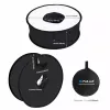 Difusor softbox Puluz PU5145 45 cm redondo leve para iluminação fotográfica