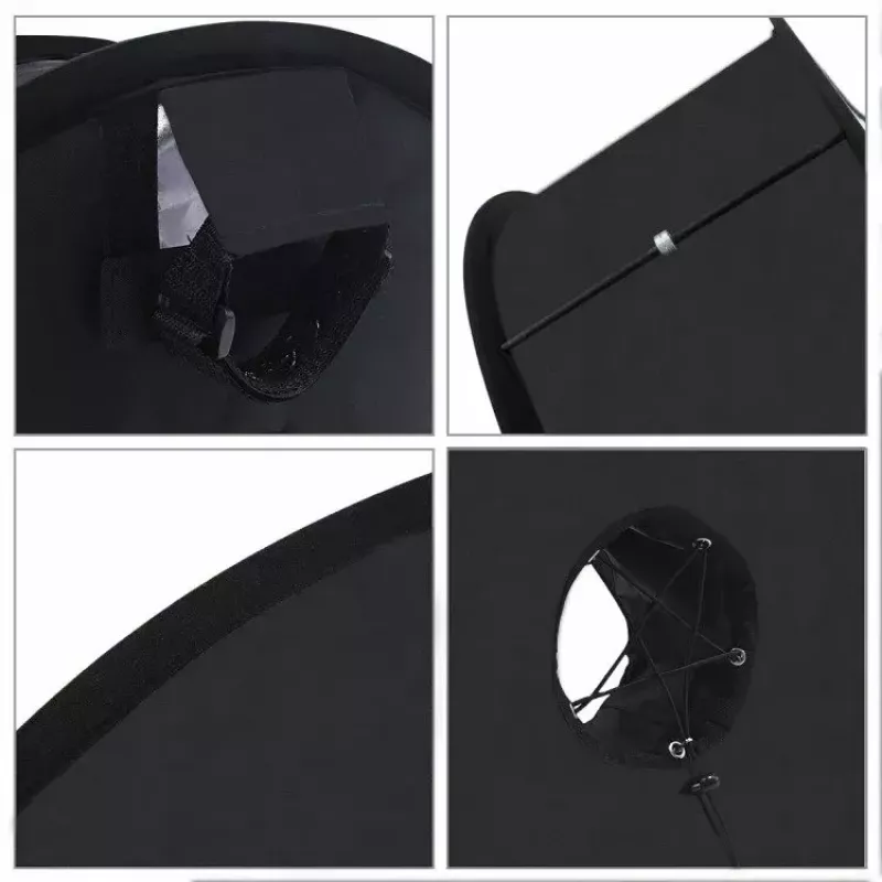 Difusor softbox Puluz PU5145 45 cm redondo leve para iluminação fotográfica
