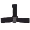 Adaptador de suporte para action cams Puluz suporte de cabeça universal para GoPro HERO9 compatível com frames e caixas