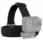 Adaptador de suporte para action cams Puluz suporte de cabeça universal para GoPro HERO9 compatível com frames e caixas