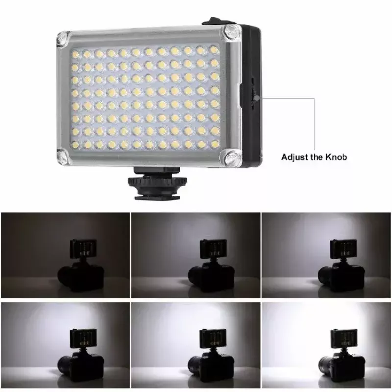 Luz LED de vídeo/fotografia Puluz PU4096, 860 lm