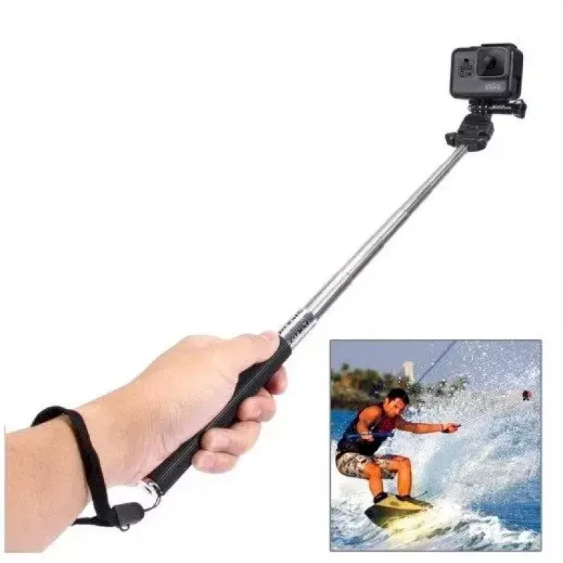 Conjunto de acessórios Puluz PKT11 para câmaras de ação — 20 peças, compatível com Osmo Action 5 Pro