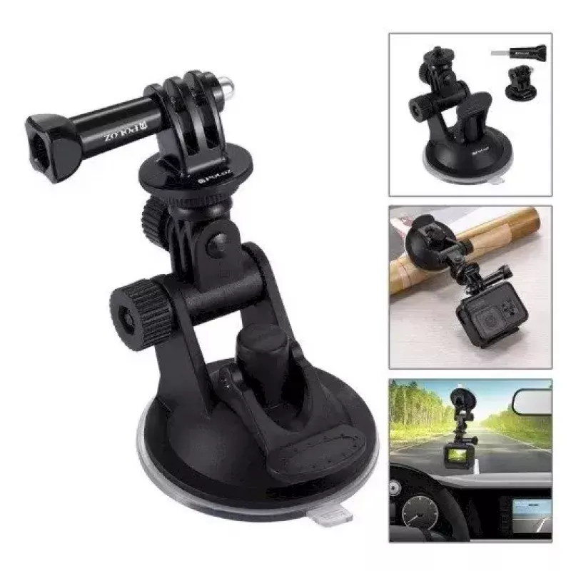 Conjunto de acessórios Puluz PKT11 para câmaras de ação — 20 peças, compatível com Osmo Action 5 Pro