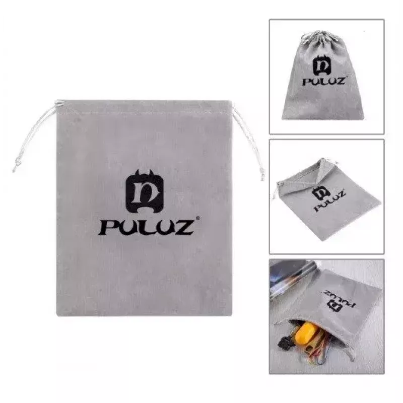 Conjunto de acessórios Puluz PKT11 para câmaras de ação — 20 peças, compatível com Osmo Action 5 Pro