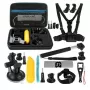 Conjunto de acessórios Puluz PKT11 para câmaras de ação — 20 peças, compatível com Osmo Action 5 Pro