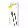Cabo Lightning Baseus CALKLF-A19 0,5 m preto