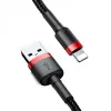 Cabo Lightning Baseus CALKLF-A19 0,5 m preto