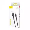 Baseus Cafule CALKLF-AG1 cabo USB-A para Lightning, 2,4 A, 0,5 m, preto/cinzento