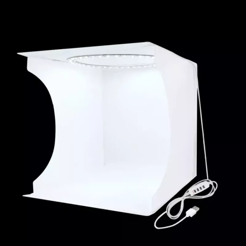 Tenda de luz para fotografia Puluz PU5030 6500K USB