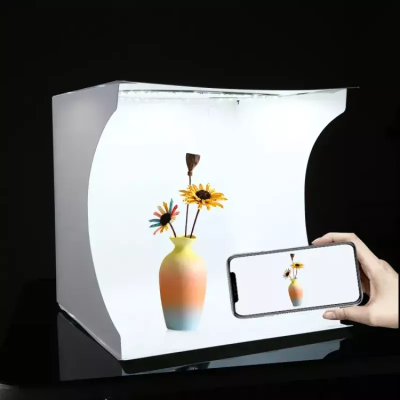 Tenda de luz para fotografia Puluz PU5030 6500K USB