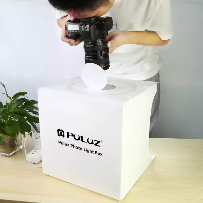 Tenda de luz para fotografia Puluz PU5030 6500K USB