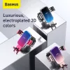 Suporte passivo Baseus Glaze Gravity para telemóvel preto