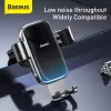 Suporte passivo Baseus Glaze Gravity para telemóvel preto