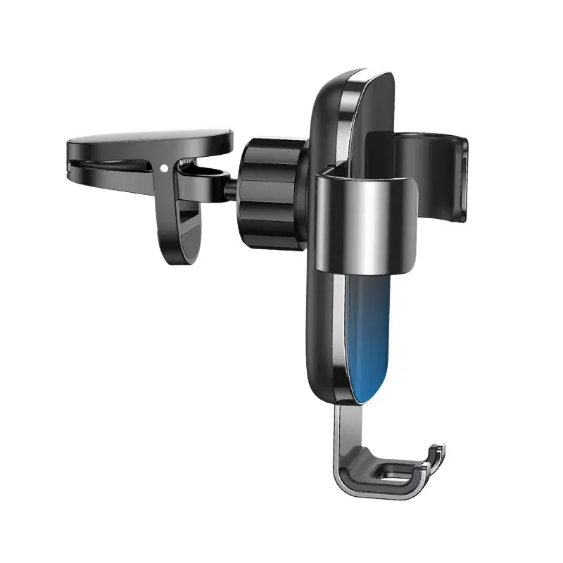 Suporte passivo Baseus Glaze Gravity para telemóvel preto