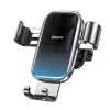 Suporte passivo Baseus Glaze Gravity para telemóvel preto