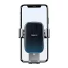 Suporte passivo Baseus Glaze Gravity para telemóvel preto