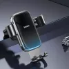 Suporte passivo Baseus Glaze Gravity para telemóvel preto