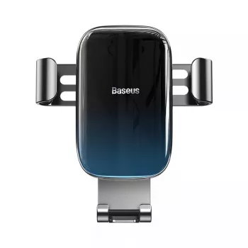 Suporte passivo Baseus Glaze Gravity para telemóvel preto