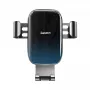 Suporte passivo Baseus Glaze Gravity para telemóvel preto