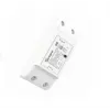 Controlo de luz para casa inteligente Sonoff RFR2 com fios e sem fios branco