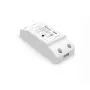 Controlo de luz para casa inteligente Sonoff RFR2 com fios e sem fios branco