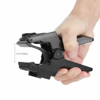 Suporte de encaixe Puluz PU179 para action cams (acessório de encaixe para DJI, GoPro, Insta360)