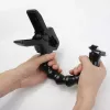 Suporte de encaixe Puluz PU179 para action cams (acessório de encaixe para DJI, GoPro, Insta360)
