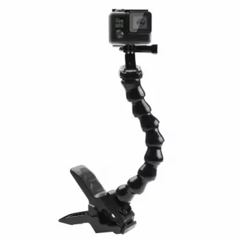 Suporte de encaixe Puluz PU179 para action cams (acessório de encaixe para DJI, GoPro, Insta360)