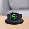 Organizador Baseus para carregador Apple Watch ACSLH-01 — preto, suporte para carregamento magnético