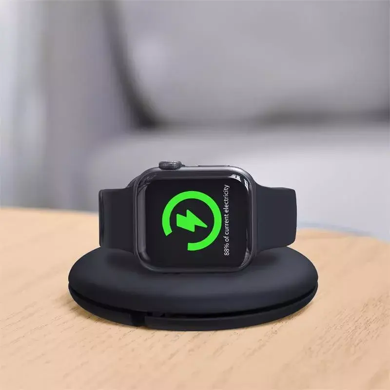 Organizador Baseus para carregador Apple Watch ACSLH-01 — preto, suporte para carregamento magnético