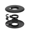 Organizador Baseus para carregador Apple Watch ACSLH-01 — preto, suporte para carregamento magnético