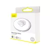 Organizador Baseus para carregador Apple Watch ACSLH-01 — preto, suporte para carregamento magnético