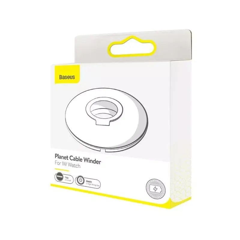 Organizador Baseus para carregador Apple Watch ACSLH-01 — preto, suporte para carregamento magnético