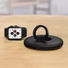 Organizador Baseus para carregador Apple Watch ACSLH-01 — preto, suporte para carregamento magnético