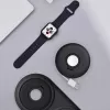 Organizador Baseus para carregador Apple Watch ACSLH-01 — preto, suporte para carregamento magnético