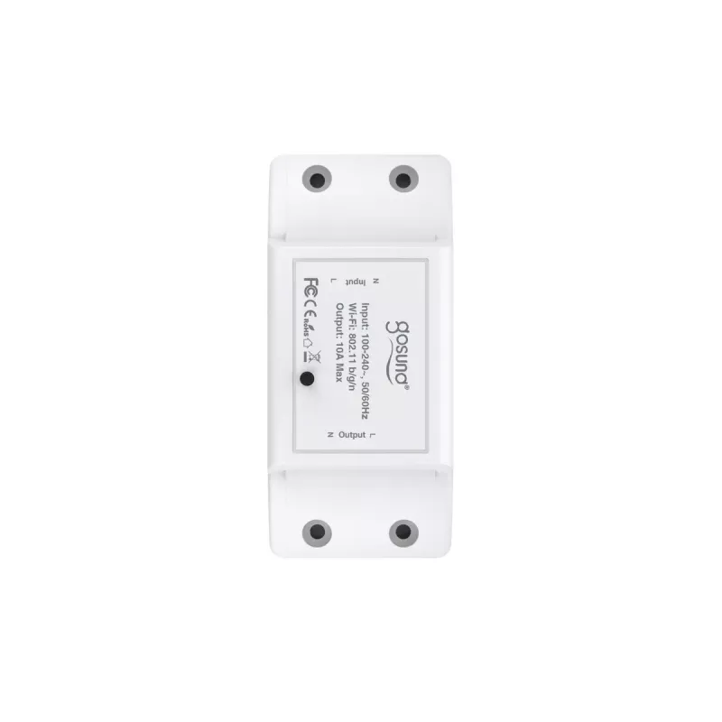 Gosund SW3 relé interruptor inteligente Wi-Fi, Tuya