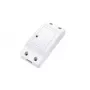 Tomada inteligente Gosund SW3 — Wi‑Fi 2,4 GHz, saída inteligente sem fios, branco