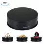 Suporte fotográfico Puluz PU3048B plataforma giratória panorâmica 360° Ø15 cm