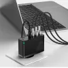 Carregador Baseus GaN2 4 portas carregamento rápido 100W