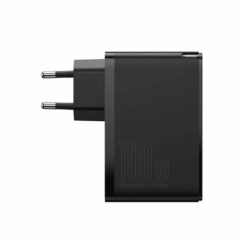 Carregador Baseus GaN2 4 portas carregamento rápido 100W