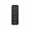 Carregador Baseus GaN2 4 portas carregamento rápido 100W
