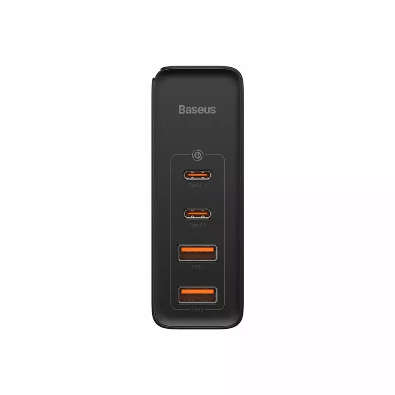 Carregador Baseus GaN2 4 portas carregamento rápido 100W