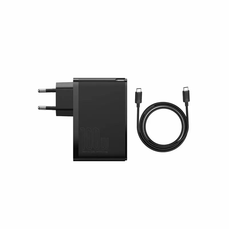 Carregador Baseus GaN2 4 portas carregamento rápido 100W