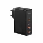 Carregador Baseus GaN2 4 portas carregamento rápido 100W