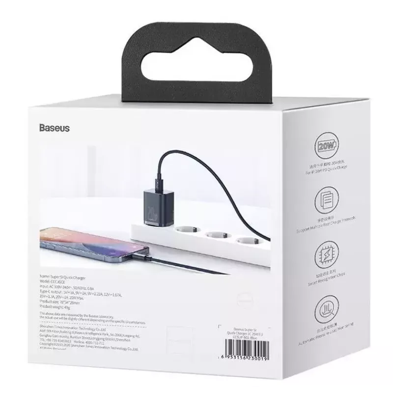 Carregador Baseus Super Si BSU2699BLU
