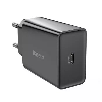 Carregador Baseus Speed Mini smartphone preto